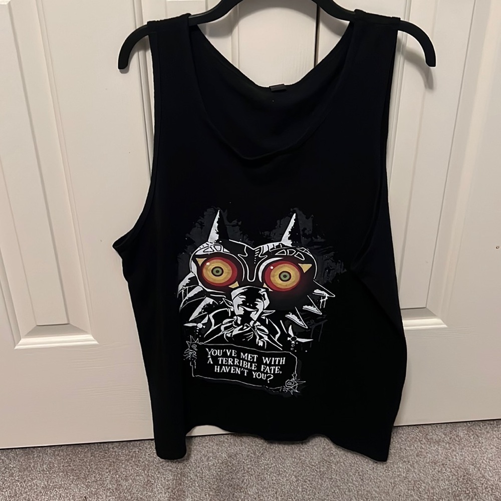 Majoras Mask Tank
